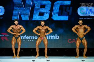 BODYBUILDING ЮНИОРЫ